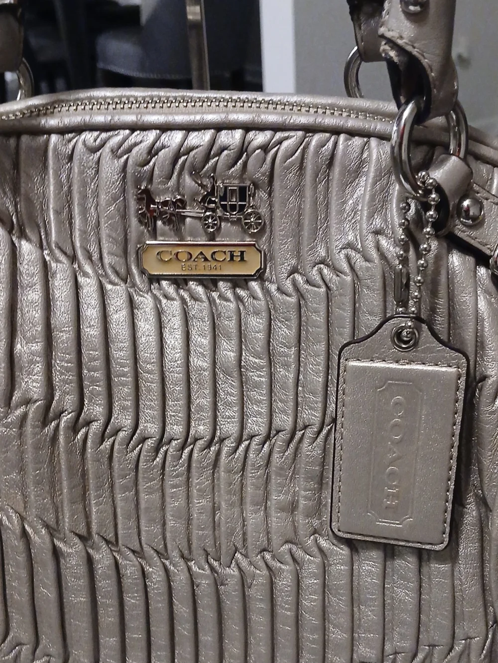 Coach shoulder bag